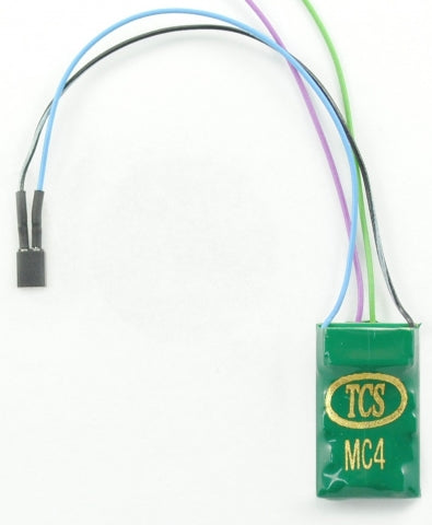 Train Control Systems 1443 MC4-KAC Decoder