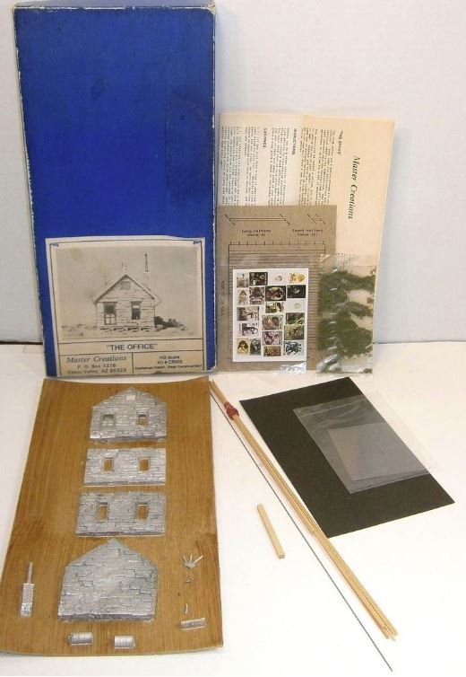 Master Creations CR602 HO Scale "The Office" Building Kit