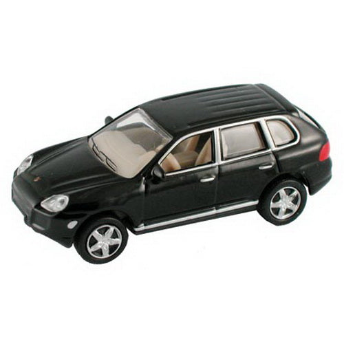 Model Power 19340 1:87 Minis Black Porsche Cayenne Turbo
