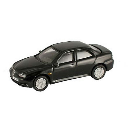 Model Power 19375 1:87 Black Alfa Romeo 156 GTA Street