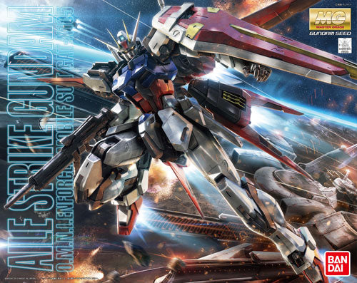 Bandai 2203515 1:100 MG Gundam Seed Aile Strike Gundam Plastic Model Kit
