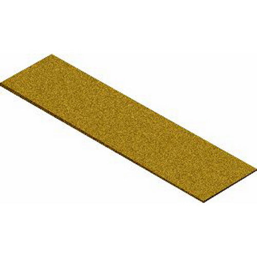 Midwest Products 3020 N 1/8" x 3-1/4" x 36" Cork Roadbed Sheet Sold By Piece