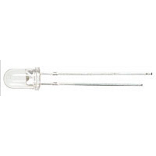 Miniatronics 12-500-02 5mm White Standard Light Emiting Diodes LEDs (Pack of 2)