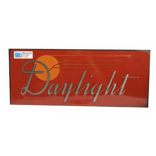 Microscale 10501 SP Daylight Die-Cut Metal Sign