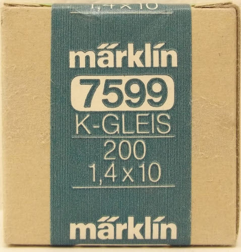 Marklin 7599 HO K Track Mounting Screws (Pack of 200)