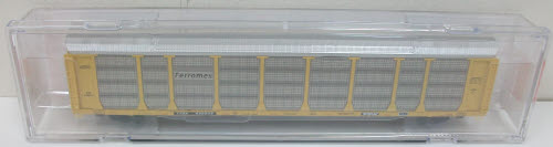 Micro-Trains 11100122 N Scale Ferromex 89' Tri-Level Enclosed Auto Rack #992239