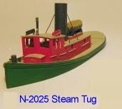 Sylvan Scale Models 2025 N Steam Tug Kit