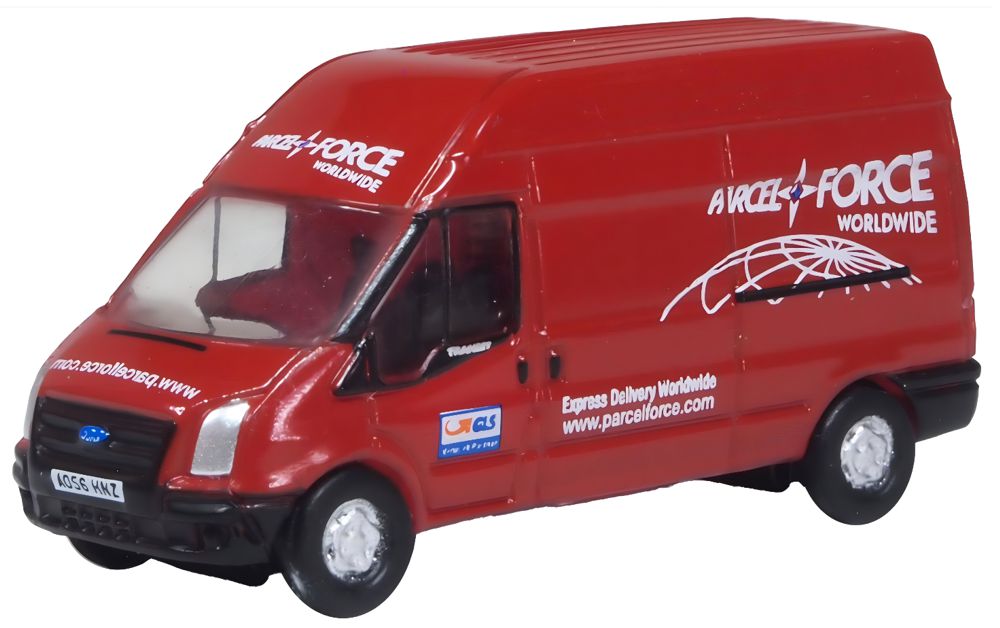 Oxford Diecast NFT034 N Assembled Parcelforce 2006 Ford Transit Van