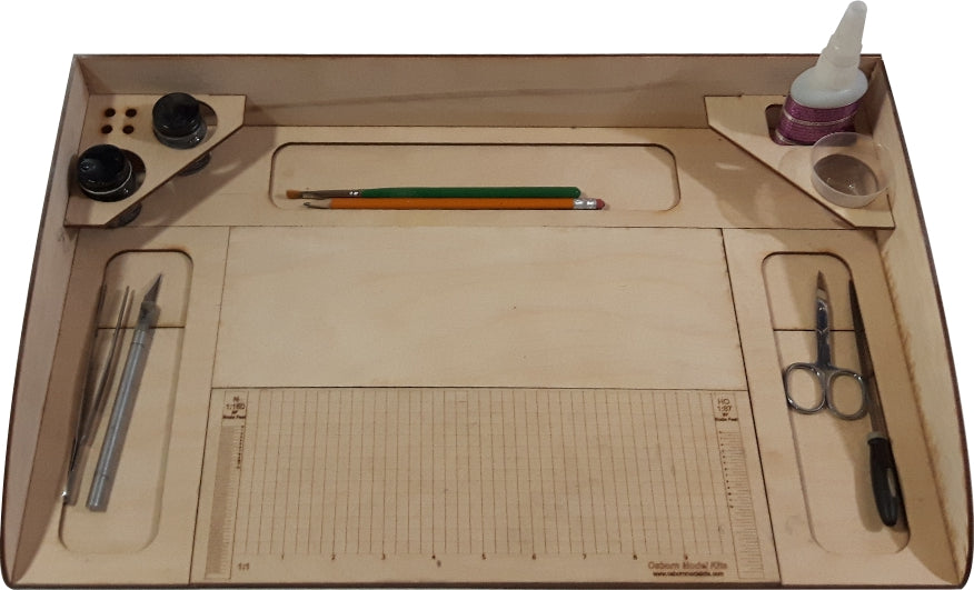 Osborn Model Kits 7006 HO 19" x 11.5" Hobby Work Station