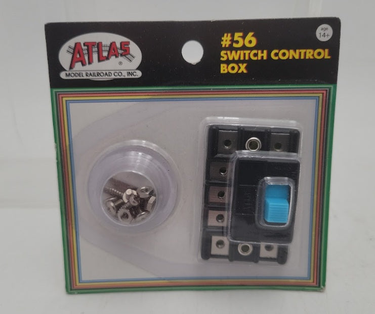 Atlas 56 HO Scale Switch Control Box