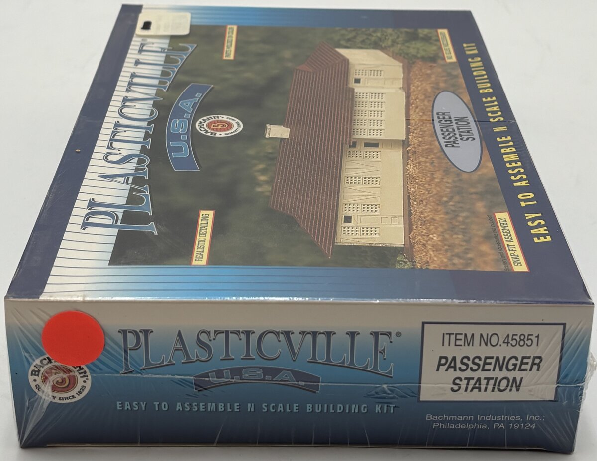 Bachmann 45851 N Passenger Station Kit