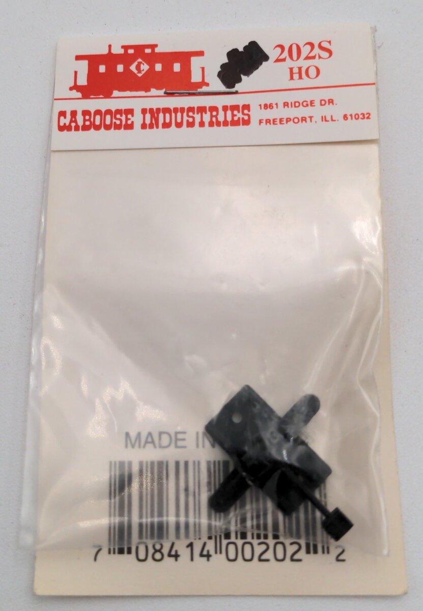 Caboose Industries 202S HO Scale Ground Throw