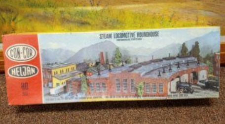 Con-Cor B803 HO Scale B803 Add-On 3-Stall Kit
