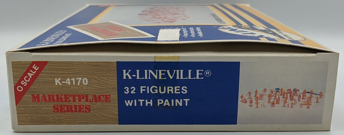 K-Line K-4170 32 Figures w/Paint Kit