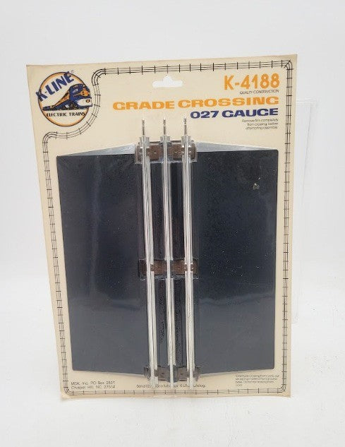 K-Line K-4188 O-27 Gauge Grade Crossover Section