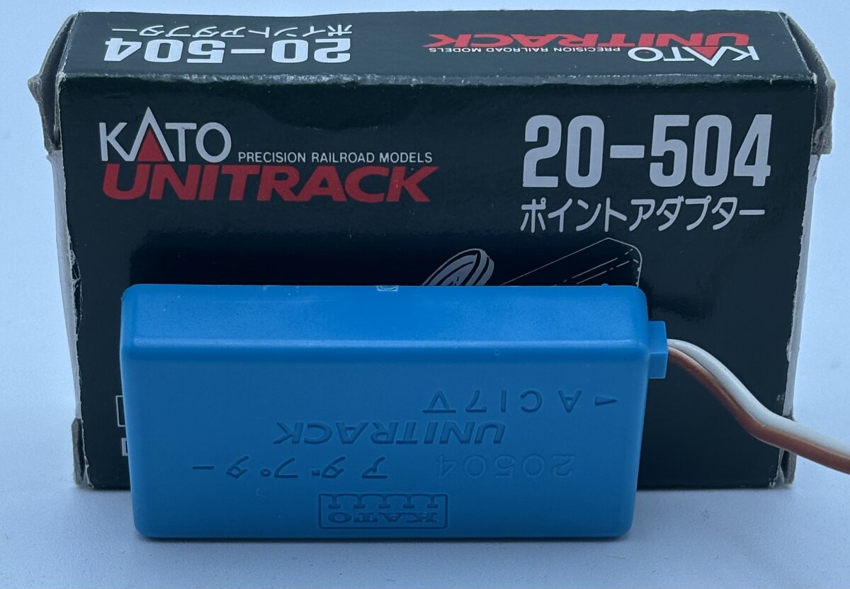 Kato 20-504 Unitrack N And HO Gauge DC Converter