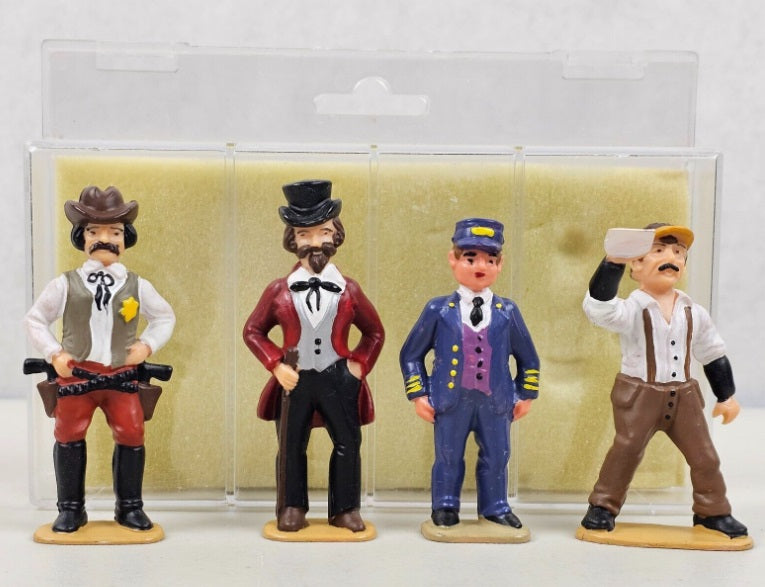 LGB 5149 G Scale Western Men Figures (Set of 4)