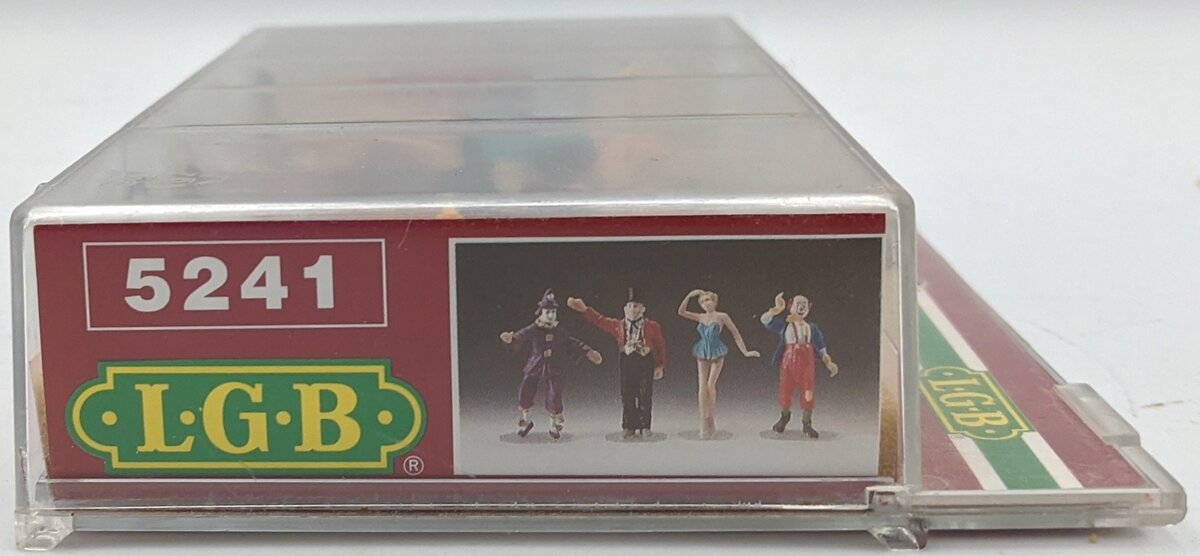 LGB 5241 G Scale Assorted Circus Figures (Set of 4)