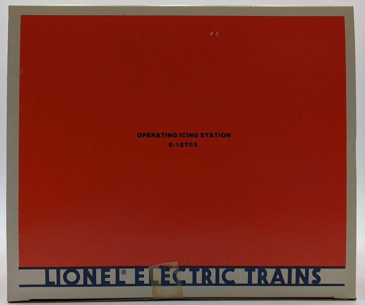 Lionel 6-12703 O Gauge Operating Icing Station LN/Box