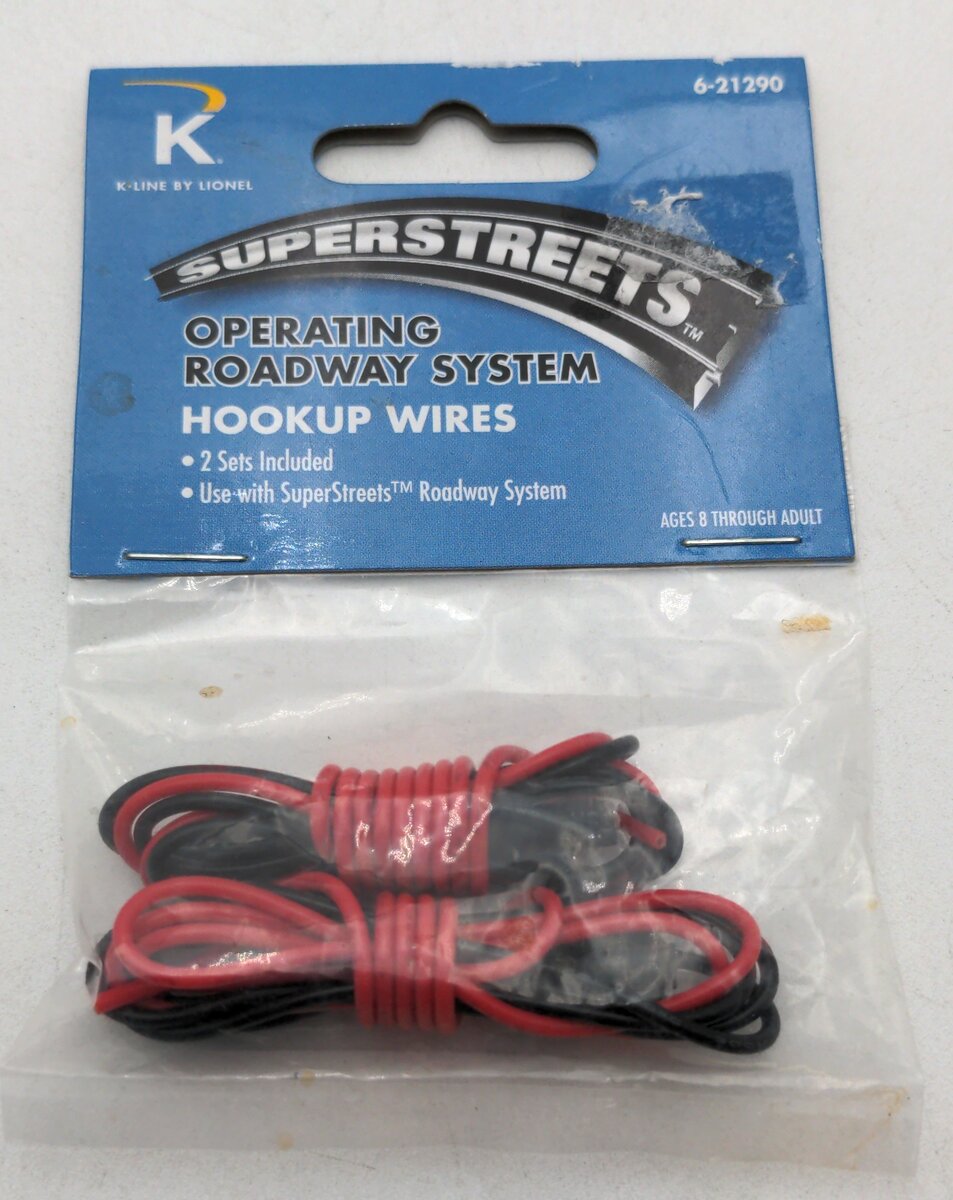 Lionel 6-21290 Hookup Wires Operating Roadway System (Set of 2)