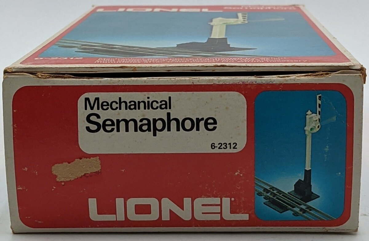 Lionel 6-2312 O Gauge Mechanical Semaphore