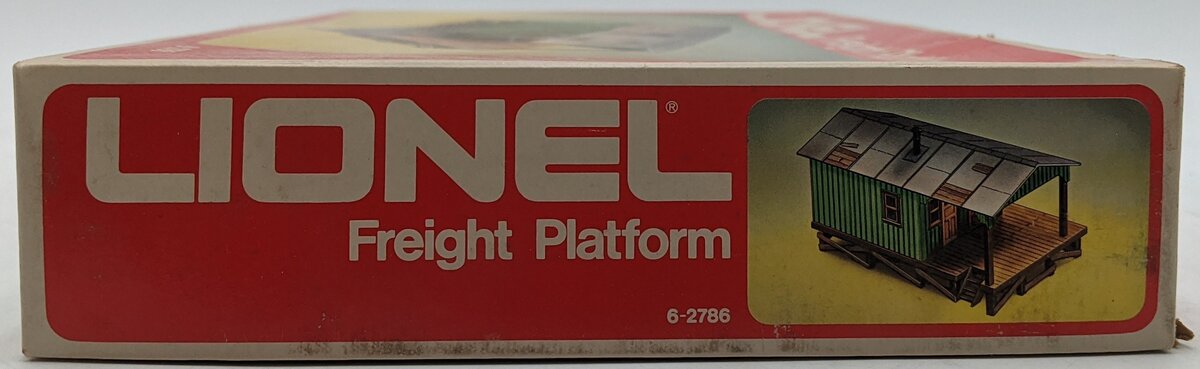 Lionel 6-2786 O Scale Freight Platform Kit