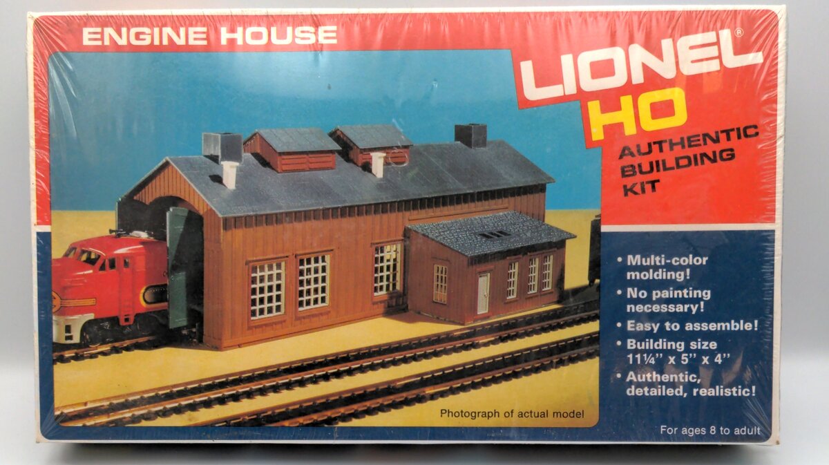 Lionel 5-4553 HO Engine House Building Kit