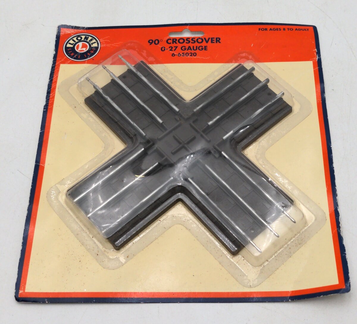 Lionel 6-65020 O-27 Scale 90° Track Crossing