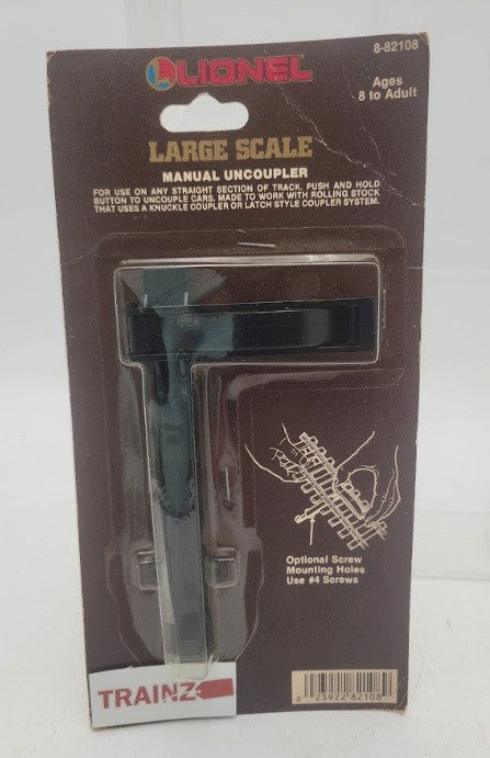 Lionel 8-82108 G / Large Scale Manual Uncoupler One Piece