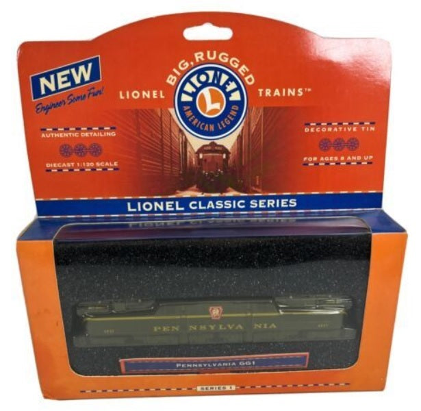 Lionel 7-91016 1:120 Pennsylvania GG-1 Model Diesel Locomotive Die-Cast