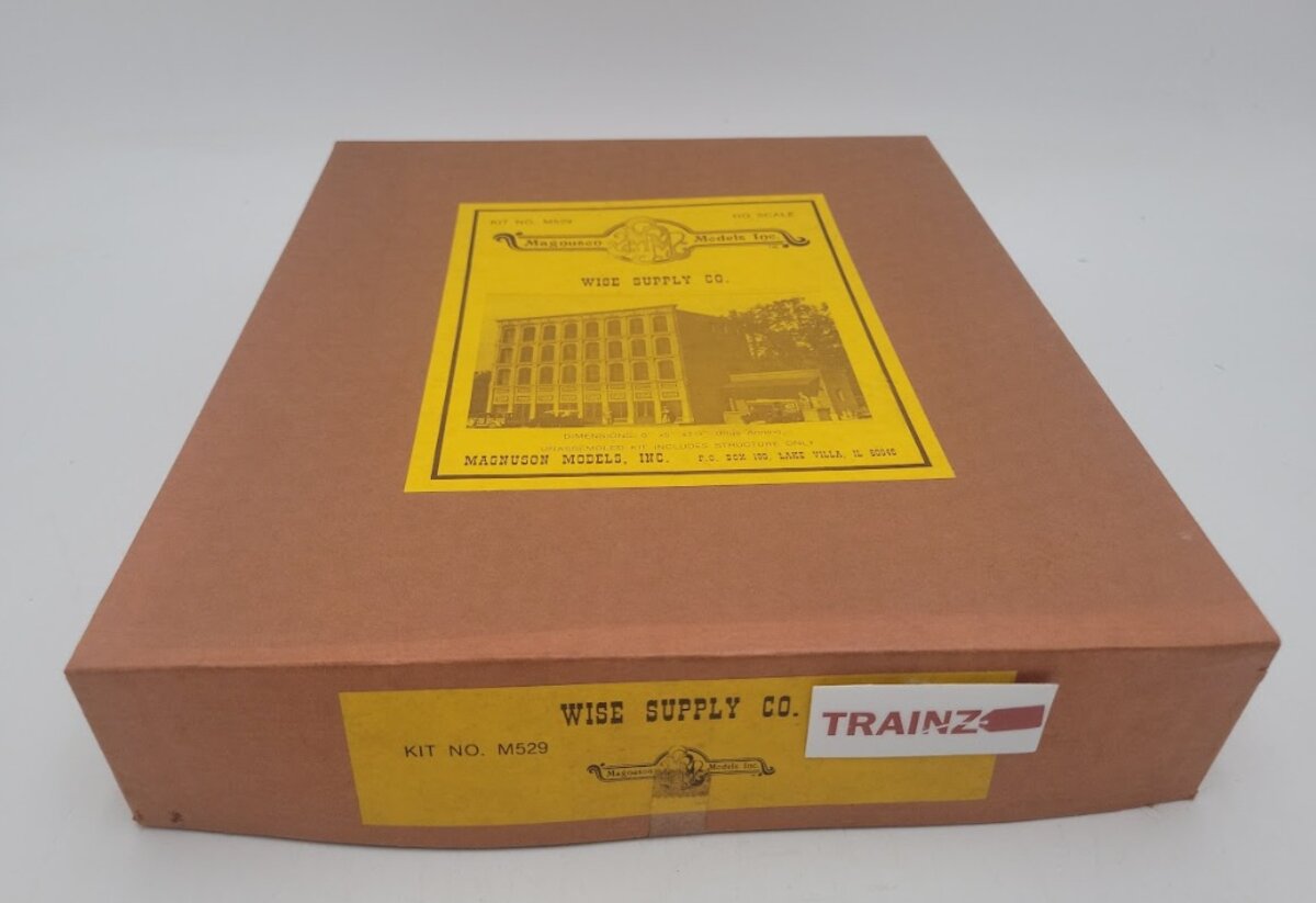 Magnuson Models M529 HO Scale Wise Supply Building Kit