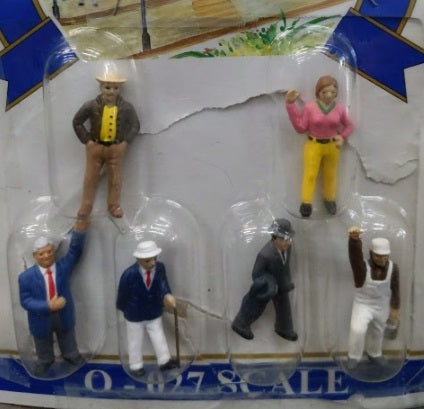 Model Power 6066 O Street People Figures (Set of 6)
