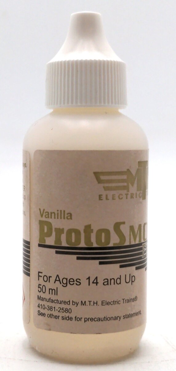 MTH 60-1051G Vanilla Proto Smoke Fluid - 2 oz.