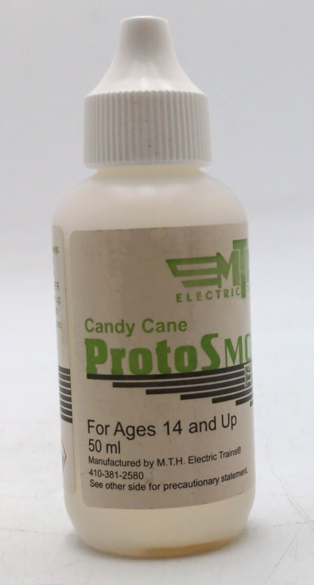 MTH 60-1051H Candy Cane Proto Smoke Fluid - 2 oz.