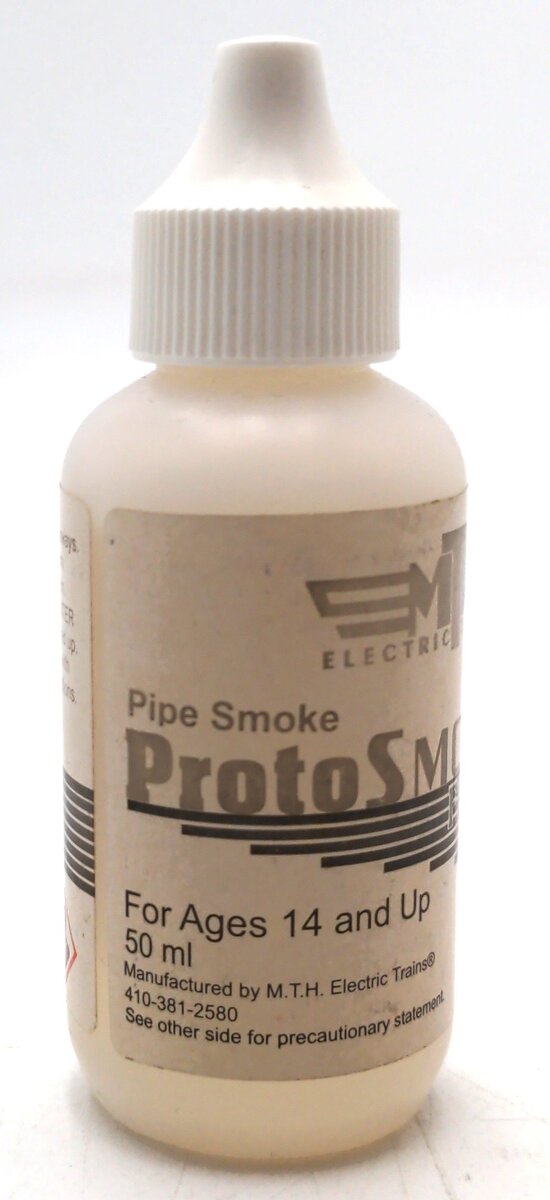 MTH 60-1051J Pipe Smoke Proto Smoke Fluid - 2 oz.