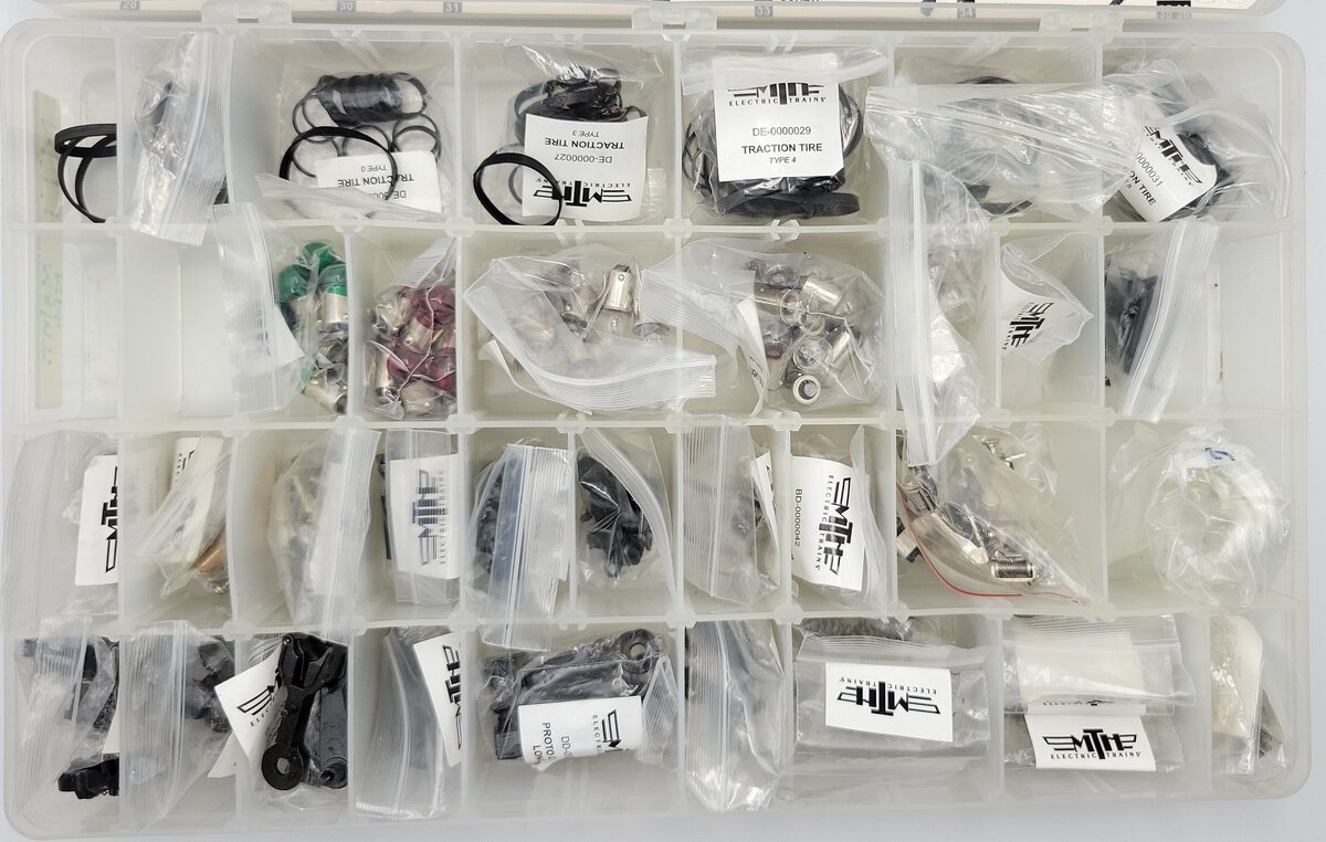 MTH 60-1331 Parts & Maintenance Kit