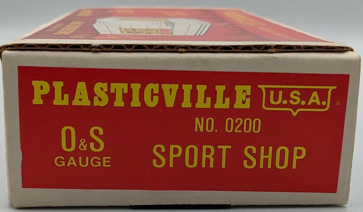 Plasticville 0200 Plastic Village Sport Shop Kit