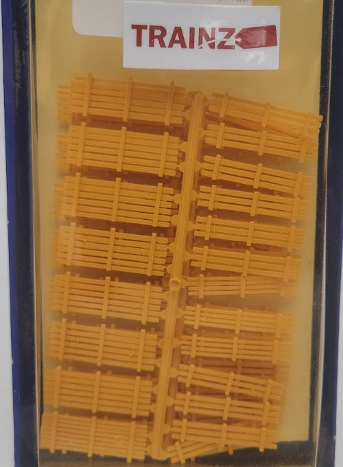 Pola 292 N Scale Yellow Plastic Fencing