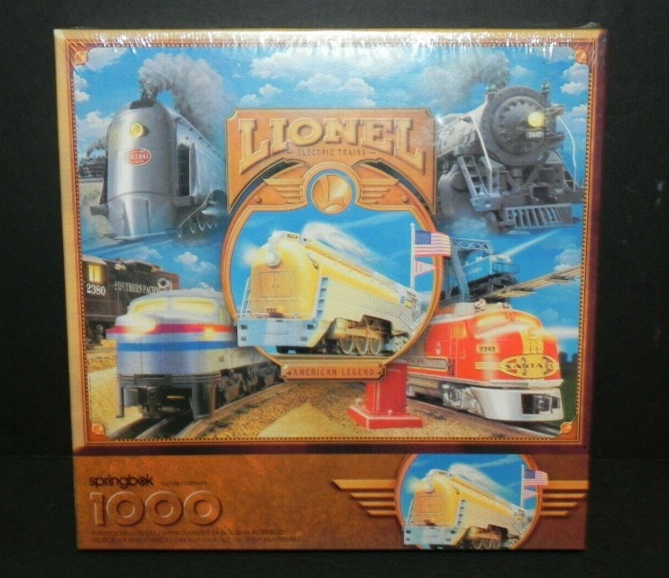 Springbok 6201 By/de Hallmark Lionel Train Puzzle (1000 Pcs)