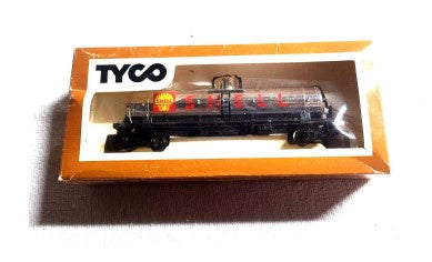 Tyco 367C HO 40' Silver Shell Tank Car LN/Box