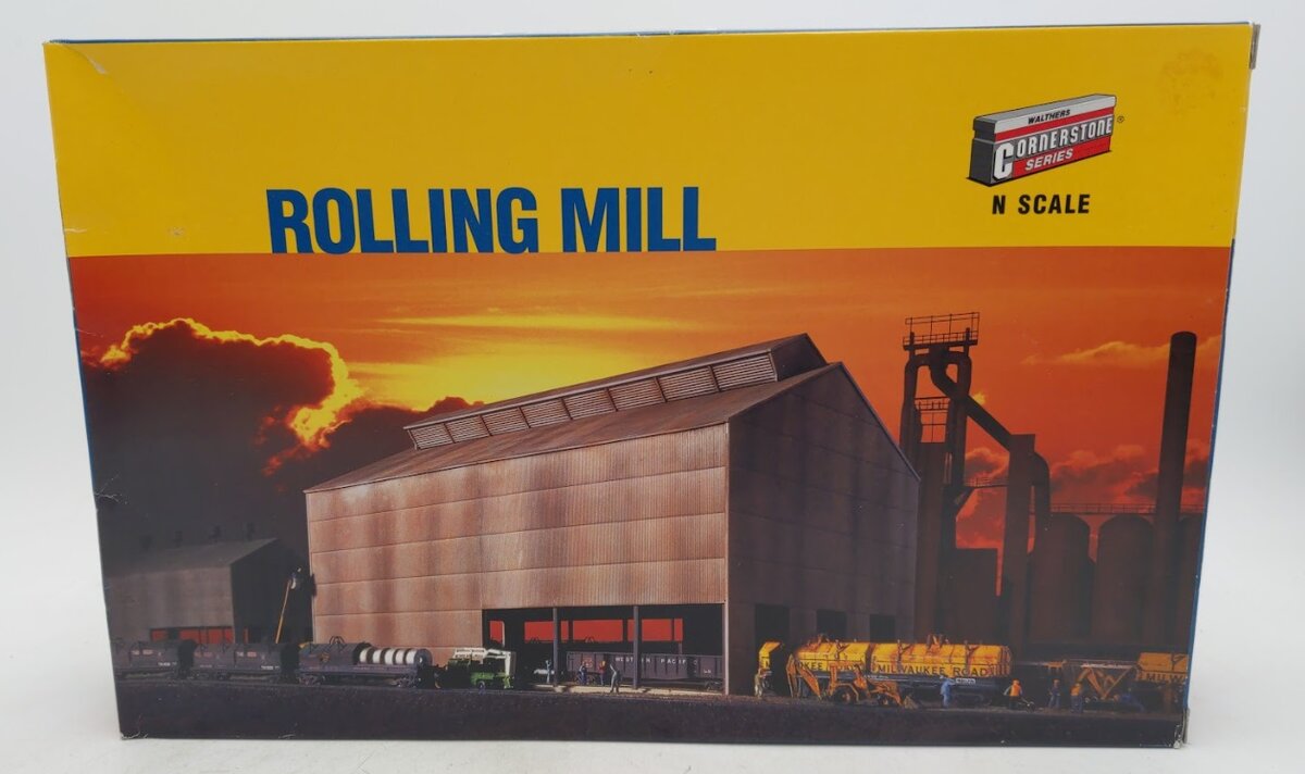 Walthers 933-3250 N Scale Cornerstone Rolling Mill Building Kit