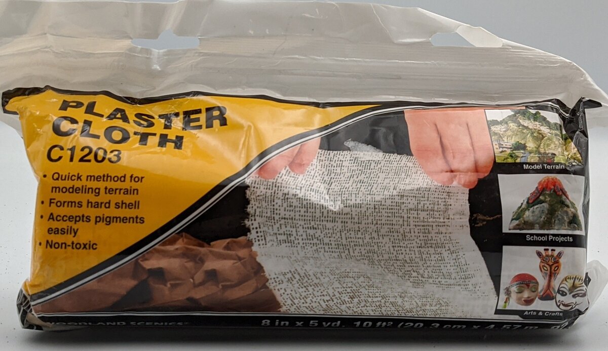 Woodland Scenics C1203 Plaster Cloth