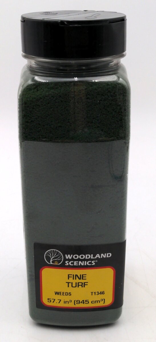 Woodland Scenics T1346 Fine Turf Weeds 32 Oz. Shaker Bottle