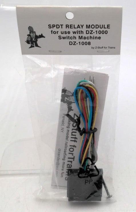 Z-Stuff DZ-1008 SPDT Relay Module