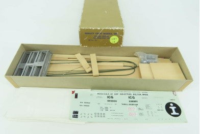 Quality Craft 531 Illinois Central All Door Boxcar Model Kit