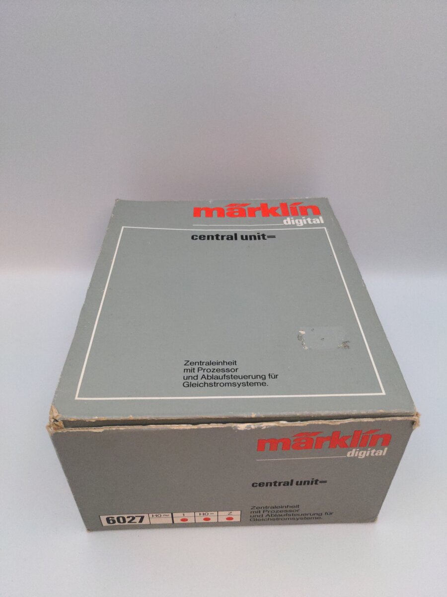 Marklin 6001 HO 120 Volt Digital Transformer