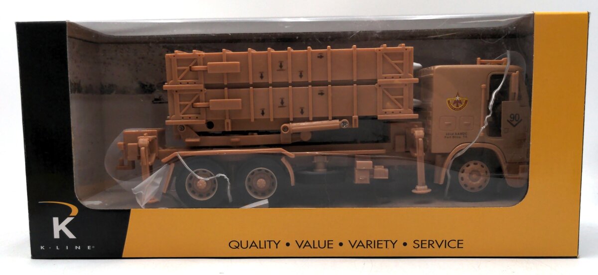 K-Line K94804 1:32 Scale Operation Iraqi Freedom Patriot Missile Launcher