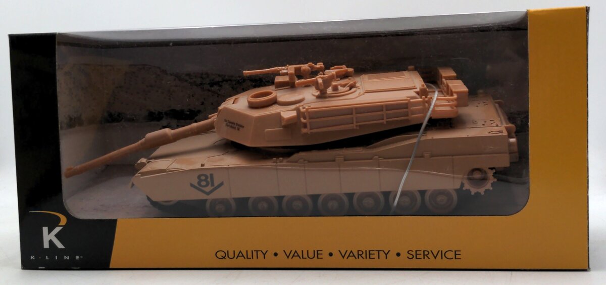 K-Line K9480 1:32 Operation Iraqi Freedom M1A1 Abrams Tank