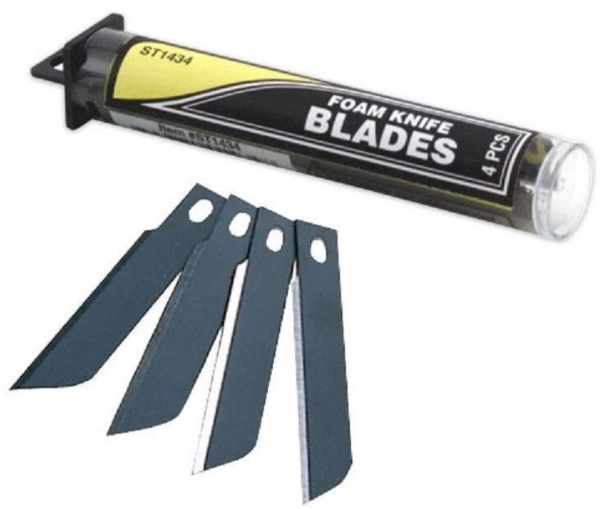 Woodland Scenics ST1434 2" Foam Knife Blades (Pack of 4)