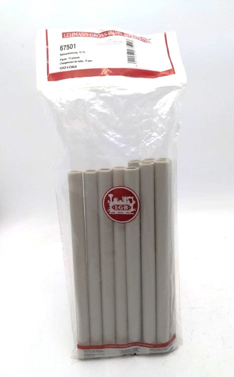 LGB 67501 G Scale Pipe Load (Pack of 10)